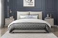 1930 Bedroom Linna Collection - Queen Platform Bed