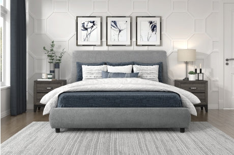 1931 Bedroom Alford Collection - Queen Platform Bed