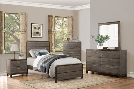 1936T Youth Vestavia Collection - Twin Bed