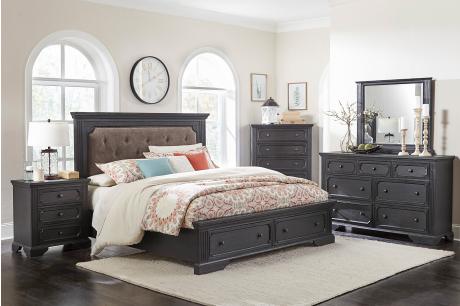 1647 Bedroom Bolingbrook Collection - 4pc Set (QB+NS+DR+MR)