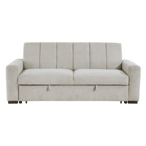 Convertible Sofa with Pull-out Bed 9622LG-3CL*