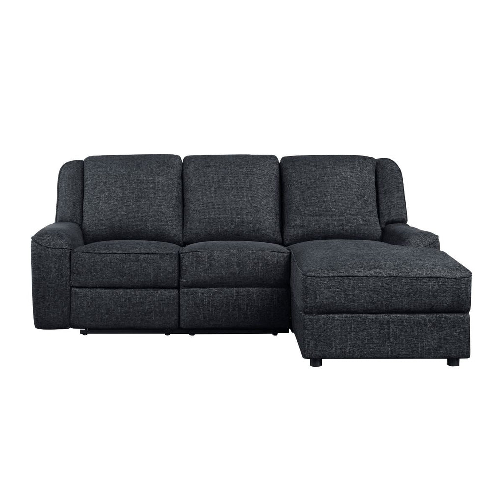2 Pc Reclining Sectional, Ivory