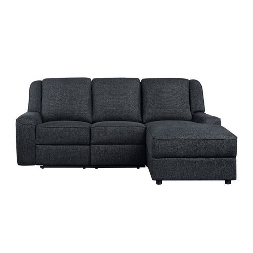 2 Pc Reclining Sectional, Ivory