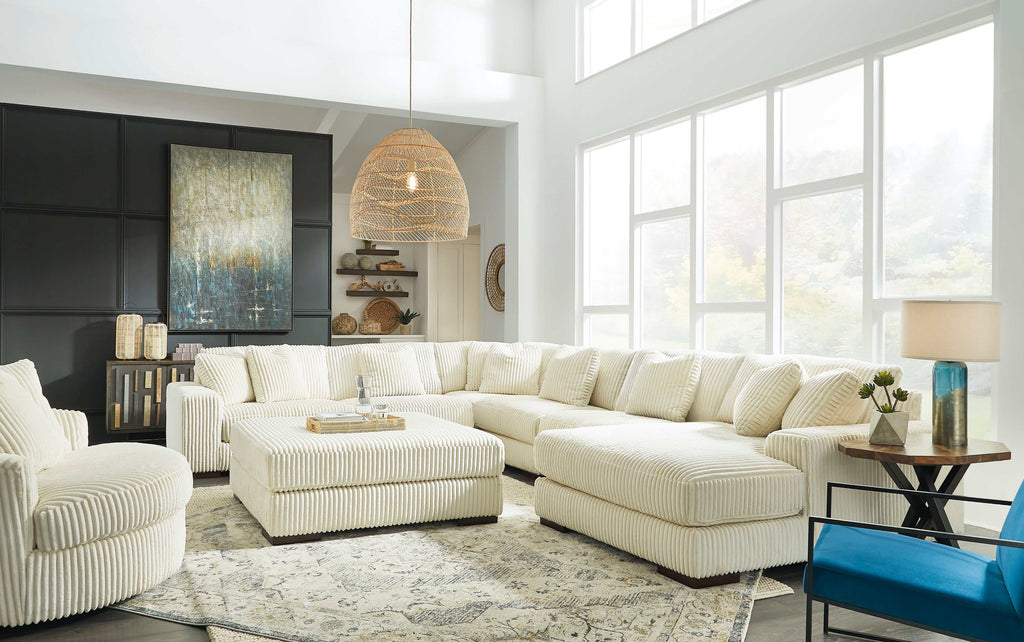 Lindyn Ivory Modular Sectional Units