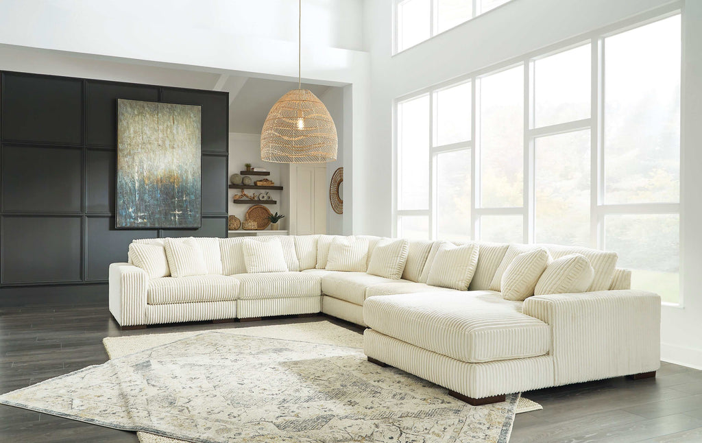 Lindyn Ivory Modular Sectional Units