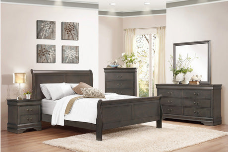 2147SG Bedroom Mayville Collection - 4pc Set (QB+NS+DR+MR)