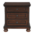 Night Stand, Hidden Drawer 2159-4