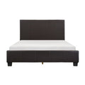 Queen Platform Bed 2220DBR-1*