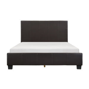 Queen Platform Bed 2220DBR-1*