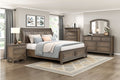 2259BR Bedroom Bethel Collection - 4pc Set (QB+NS+DR+MR)