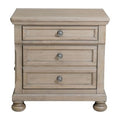 Night Stand, Hidden Drawer 2259GY-4