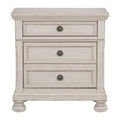 Night Stand, Hidden Drawer 2259W-4