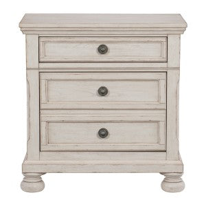 Night Stand, Hidden Drawer 2259W-4