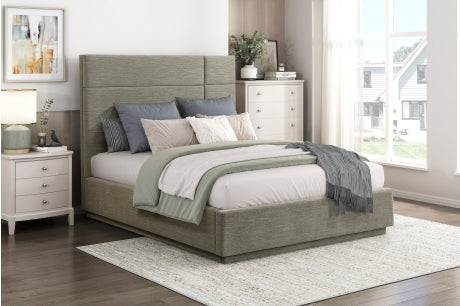 2319 Bedroom Paola Collection - Queen Platform Bed
