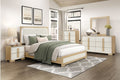 2330 Bedroom Sterling Collection - 4pc Set (QB+NS+DR+MR)