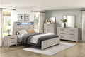 2332 Bedroom Everett Collection - 4pc Set (QB+NS+DR+MR)