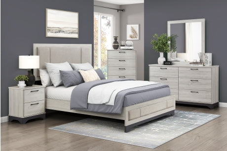 2334 Bedroom Westport Collection - 4pc Set (QB+NS+DR+MR)
