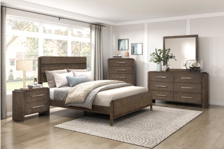 2335 Bedroom Emmett Collection - 4pc Set (QB+NS+DR+MR)