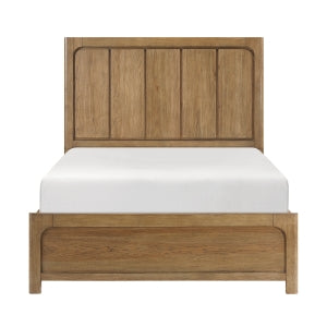 Queen Platform Bed with Storage Side Rails 2336-1*