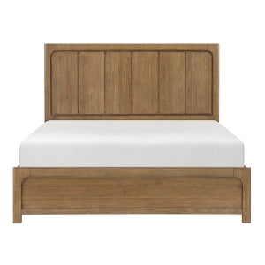 Eastern King Platform Bed with Storage Side Rails 2336K-1EK*