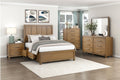 2336 Bedroom Charlotte Collection - 4pc Set (QB+NS+DR+MR)