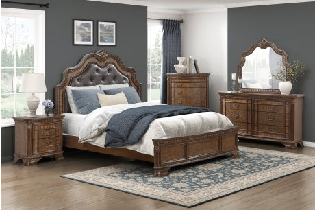 2392 Bedroom Bridgepoint Collection - 4pc Set (QB+NS+DR+MR)