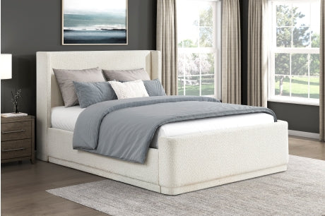 2396BE Bedroom Carmel Collection - Queen Platform Bed