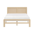 Queen Platform Bed 2403-1