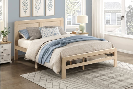 2403 Bedroom Carter Collection - Queen Platform Bed