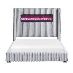 Queen Bed 2411-1