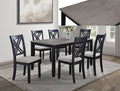 ELOISE 7-PK DINETTE SET LIGHT GREY