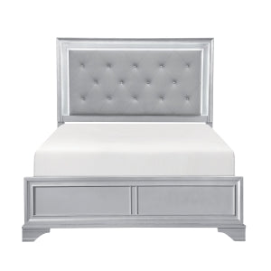 Queen Bed 2434SV-1*
