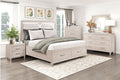 2451 Bedroom Montrose Collection - 4pc Set (QB+NS+DR+MR)