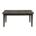 Dining Table, Marble Top 2456-64
