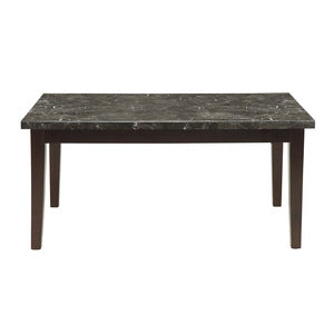 Dining Table, Marble Top 2456-64