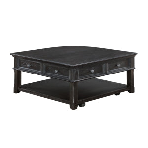 Lift Top Cocktail Table 3503BK-01