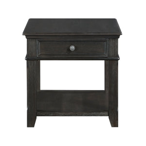 End Table 3503BK-04