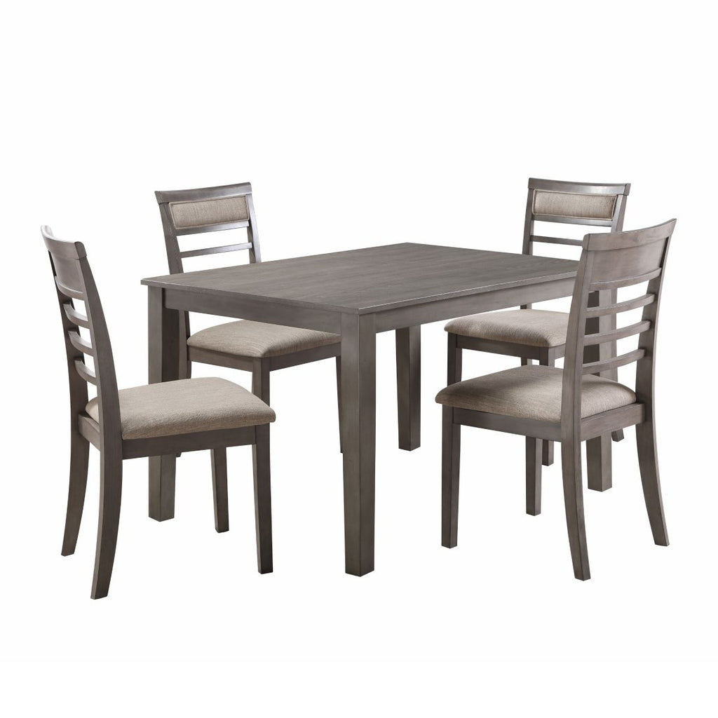Dining Lovell - 5 Pc Pack Dinette Set