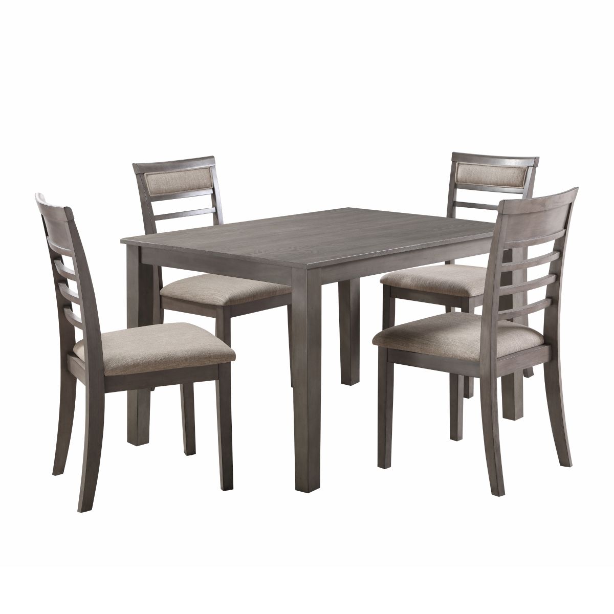 Dining Lovell - 5 Pc Pack Dinette Set