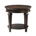 Round End Table 3681-04RD