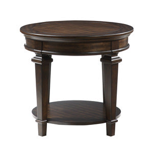 Round End Table 3681-04RD