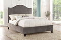 5874GY Bedroom Carlow Collection - Queen Bed