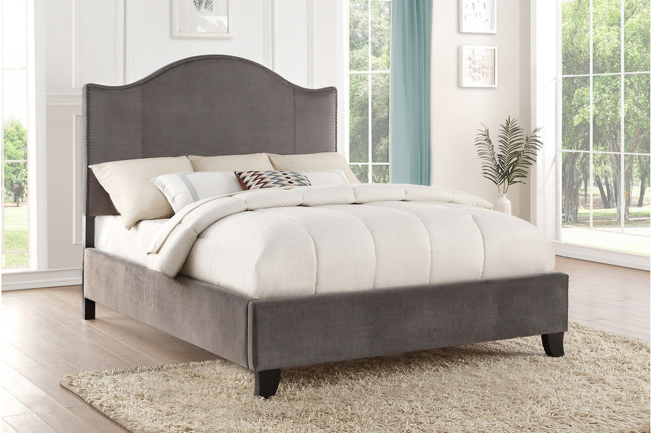 5874GY Bedroom Carlow Collection - Queen Bed