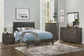 2145NP Bedroom Edina Collection - 4pc Set (QB+NS+DR+MR)