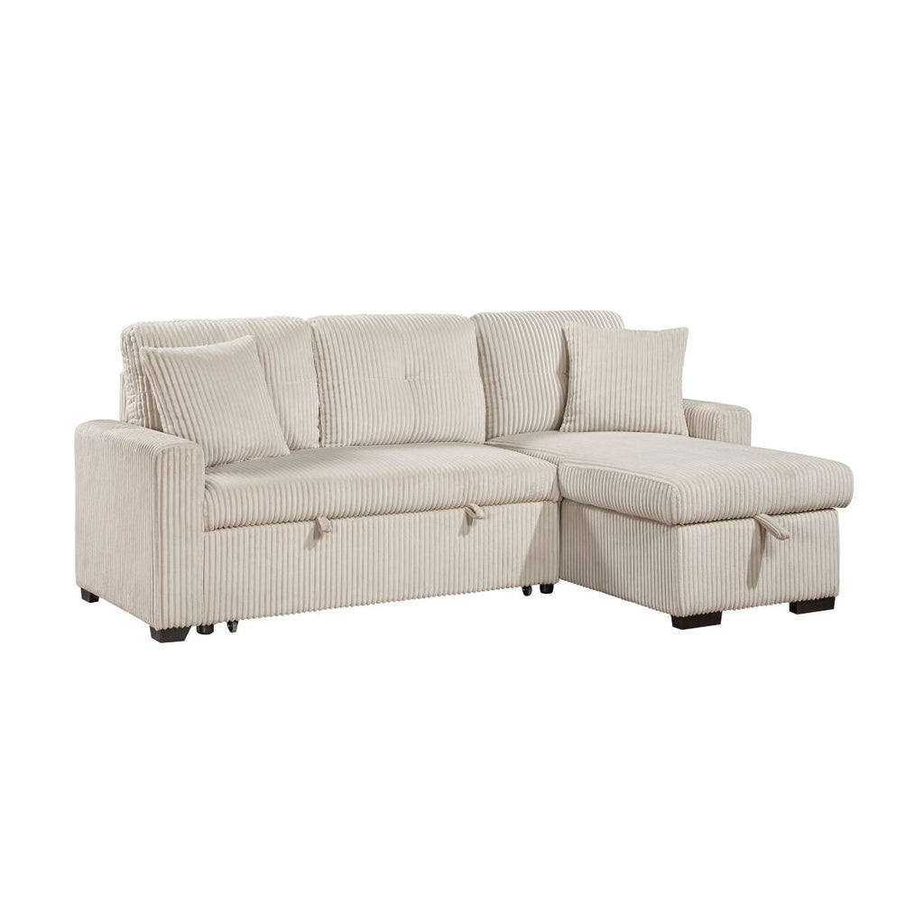 3 Pc Sectional, Dark Gray