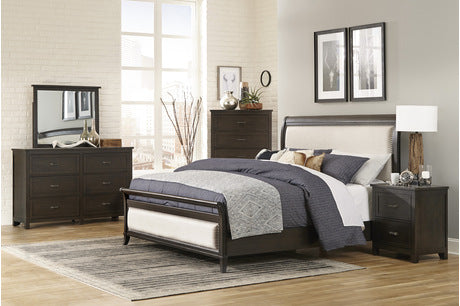 1923NB Bedroom Hebron Collection - 4pc Set (QB+NS+DR+MR)