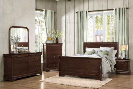 1856 Bedroom Abbeville Collection - 4pc Set (QB+NS+DR+MR)