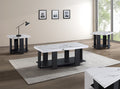 BORIS 3-PK COCKTAIL SET-FAUX MARBLE