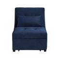 Lift Top Storage Bench with Pull-out Bed 4615-F1
