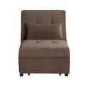 Lift Top Storage Bench with Pull-out Bed 4615-F2